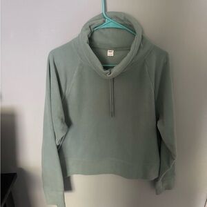 Old Navy Active Teal Fleece Jacket